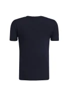 majica | regular fit Emporio Armani 	temno modra	